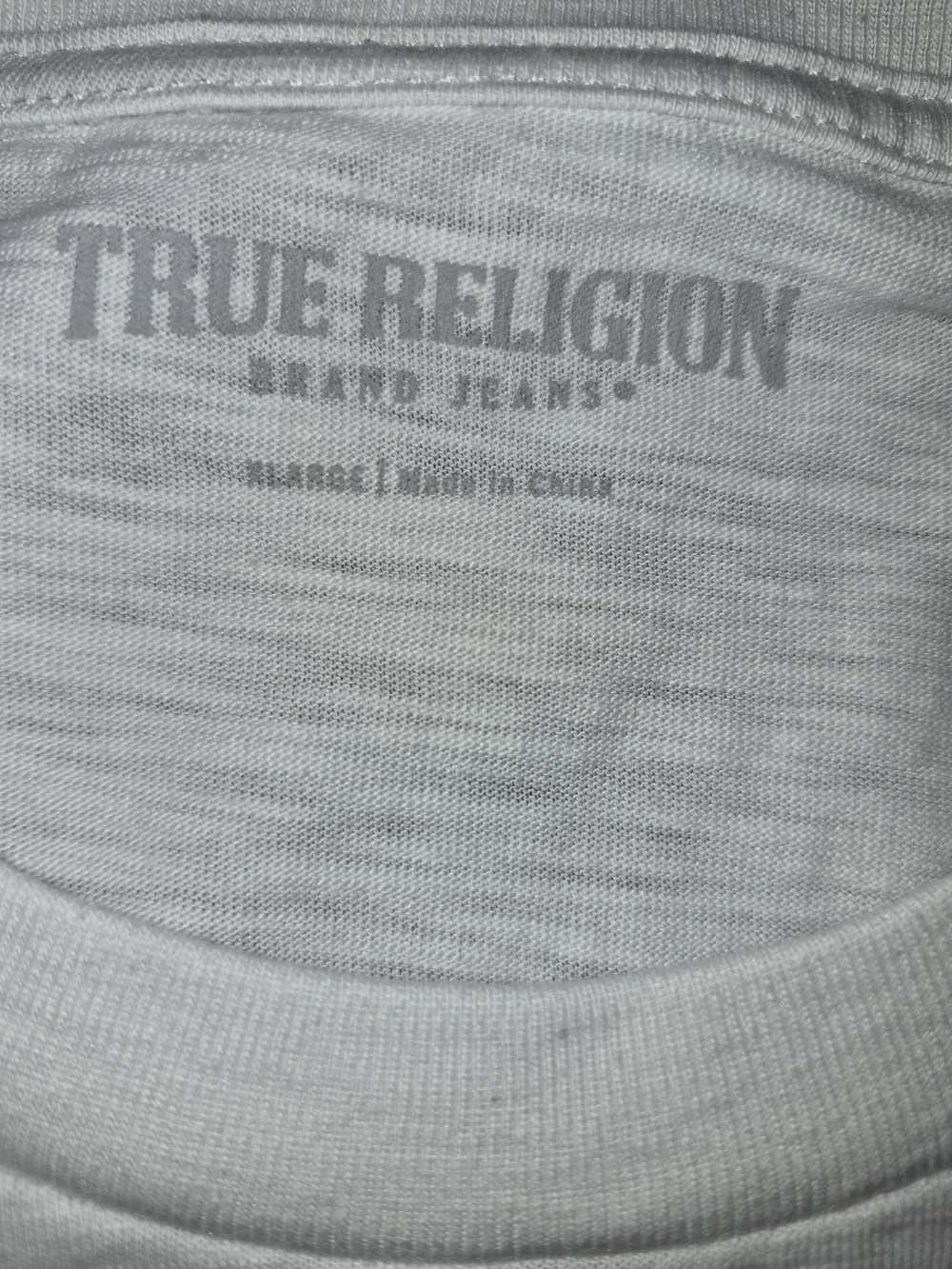 True Religion or 105125 xl